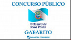 Gabarito e resultado concurso Prefeitura Barra Velha SC 2022